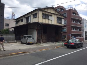 東京　木造家屋解体