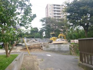 千葉市　中央区　解体　手壊し　木造