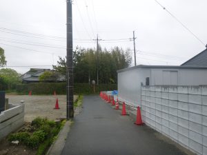 外構工事　リガーデン　香取市　ガレージ　駐車場　フェンス　パトロール