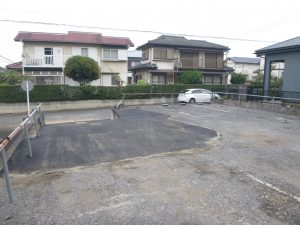 佐倉市　アスファルト舗装　アスファルト駐車場　改修　やり直し