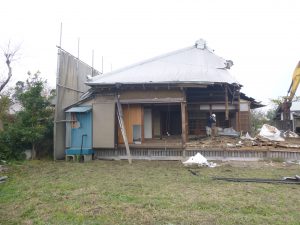 匝瑳市　木造　解体　安全パトロール