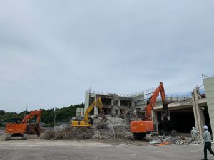 安全パトロール　土間コンクリート　ＲＣ解体　外構工事