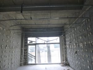 印西市　ＲＣ造　コンクリート造　解体　パトロール　シート養生